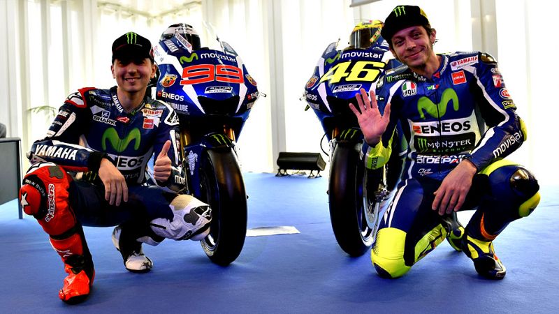 Dos meses después de la conclusión del Mundial de Moto GP, con el polémico desenlace vivido en el Gran Premio de la Comunidad Valenciana, donde el español Jorge Lorenzo se hizo con el título, el piloto italiano Valentino Rossi (Movistar Yamaha) afron