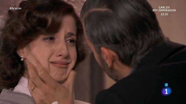 Acacias 38 - Celia no puede salir por la culpa