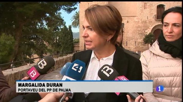Informatiu Balear - Més places d'aparcament pels residents de la barriada de la Seu