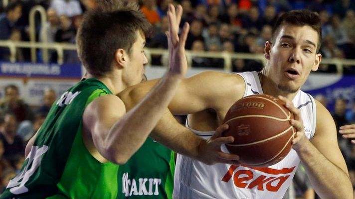 Baloncesto en RTVE - Montakit Fuenlabrada 91-85 Real Madrid