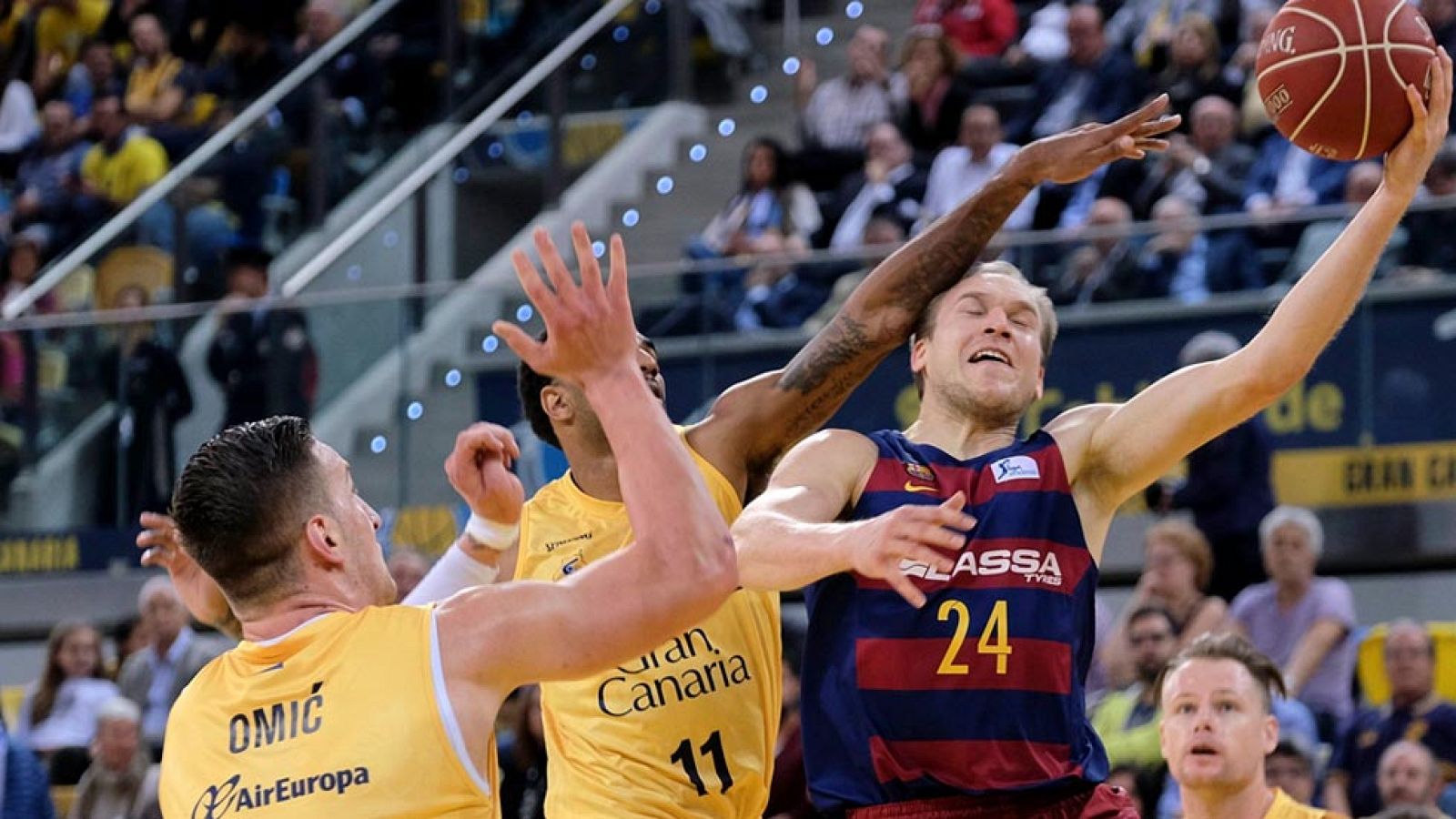 Herbalife 81-96 FC Barcelona - Baloncesto en RTVE | Ver
