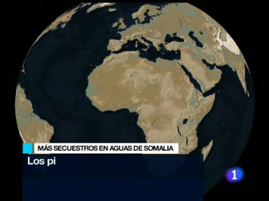 Telediario 1 - Telediario en 4' - 19/11/08