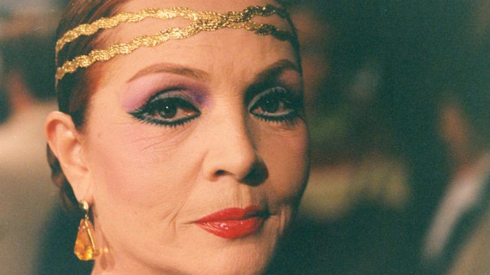 La noche del cine español - Entrevista a Sara Montiel (Materiales sin montar)