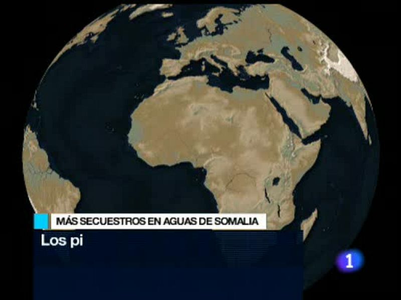 Telediario 1 en cuatro minutos - 19/11/08 | Ver