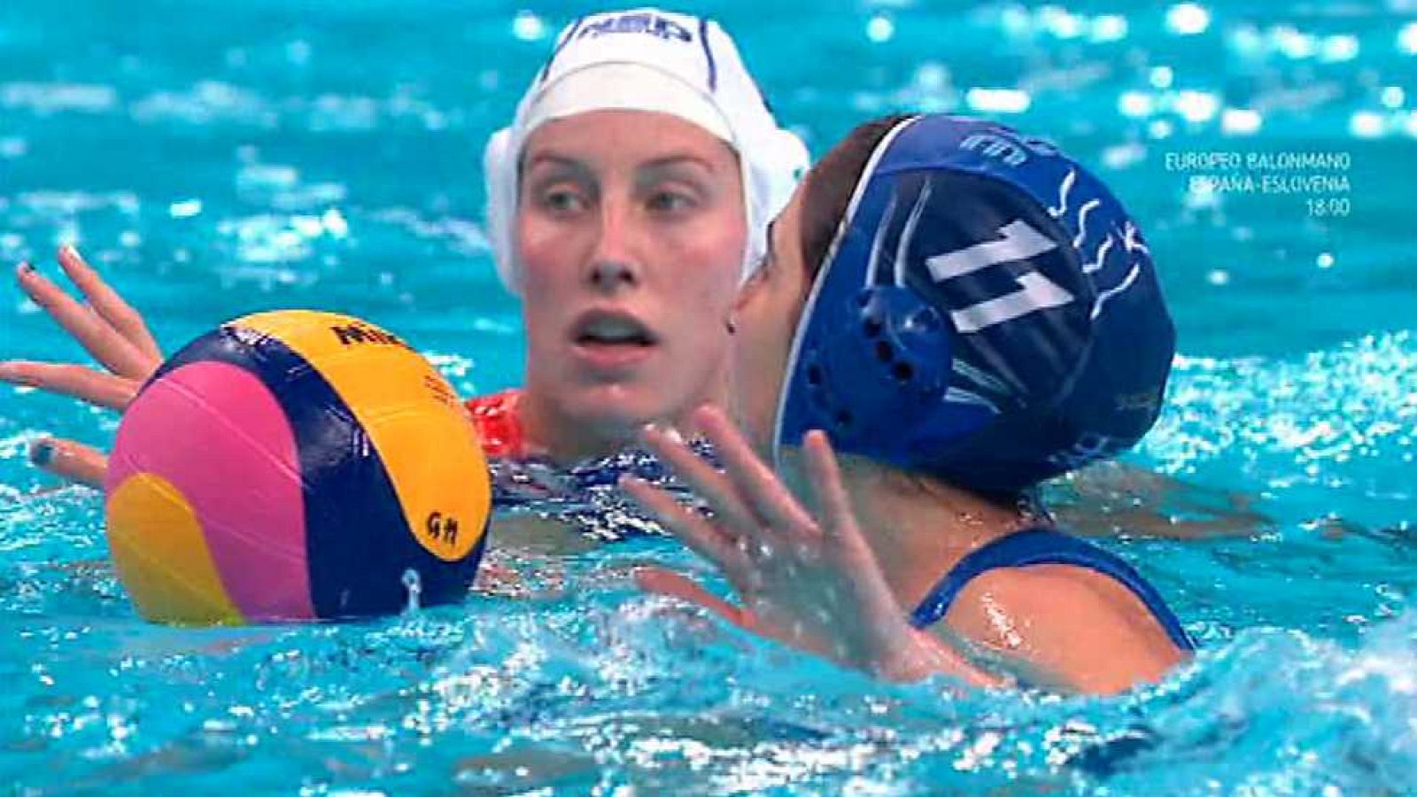 Waterpolo - Campeonato de Europa Femenino:  Holanda - Grecia - ver ahora