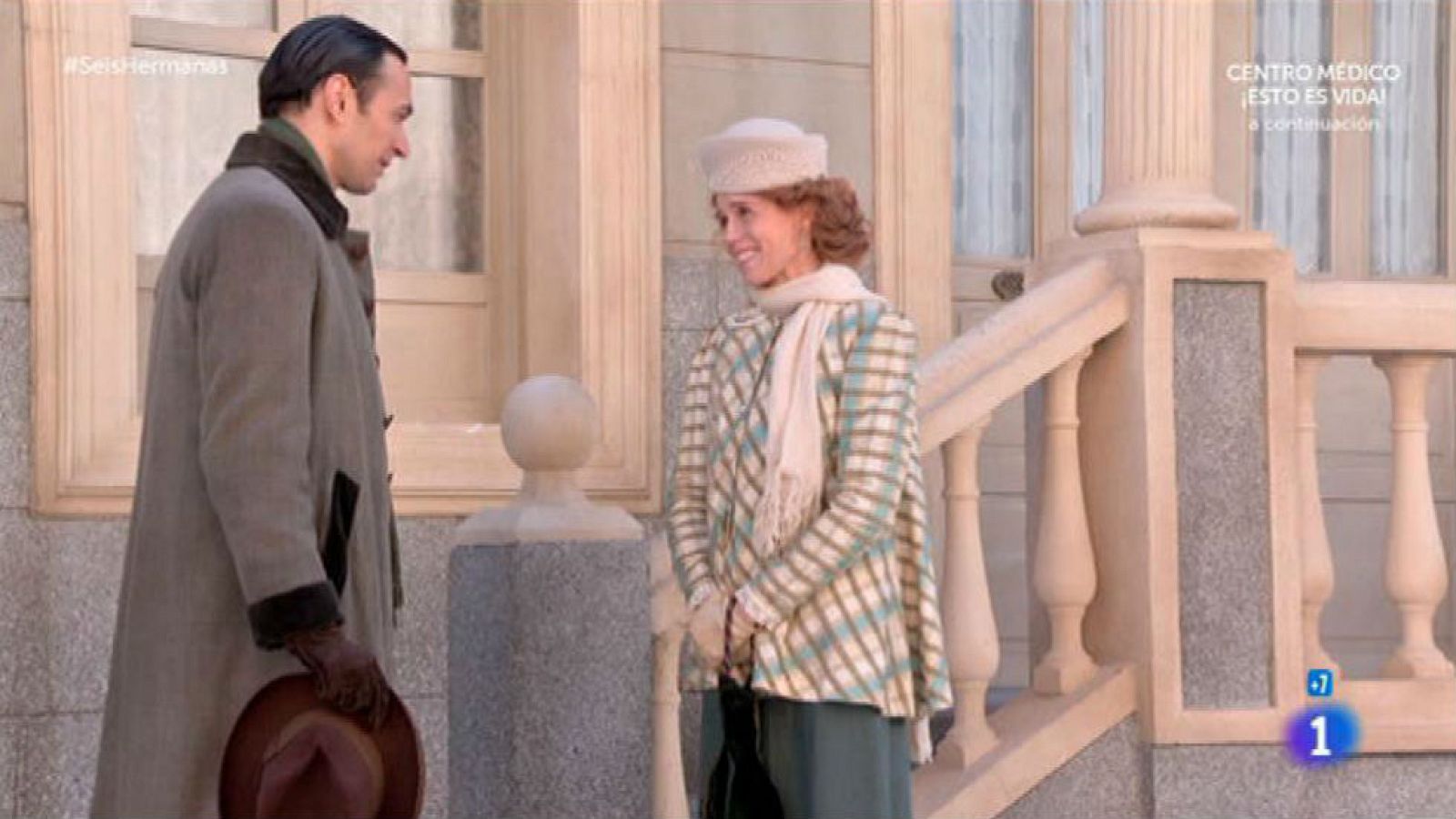 Seis Hermanas - Francisca le dice a Luis que es feliz con él