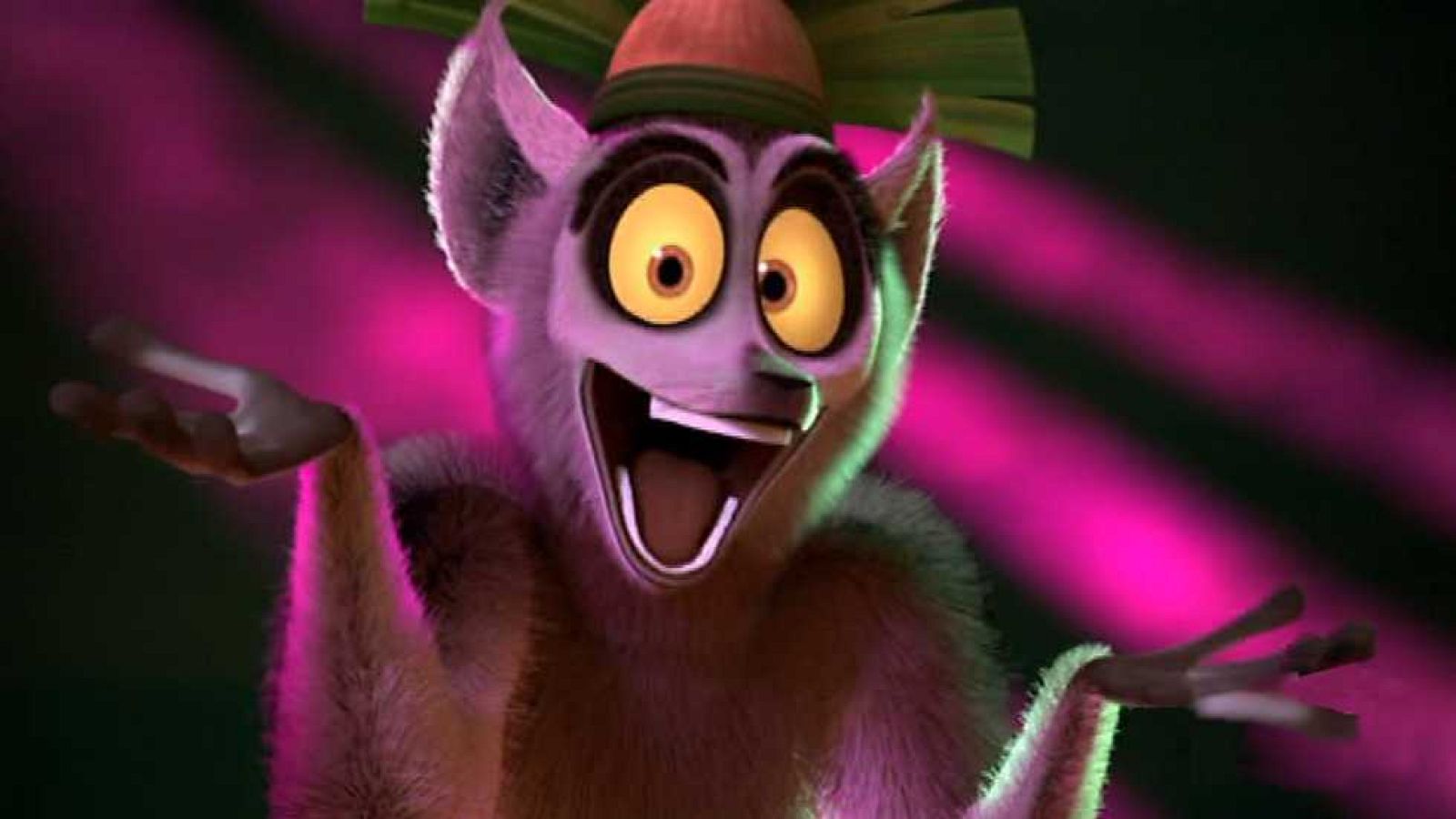 ¿El final del rey Julien? - Viva el rey Julien | Ver