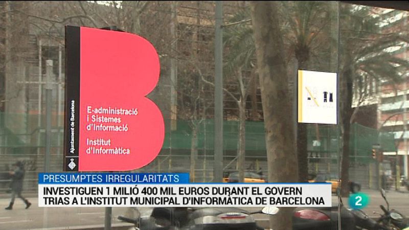 Vespre a La 2 - Informatiu - 18/01/2016