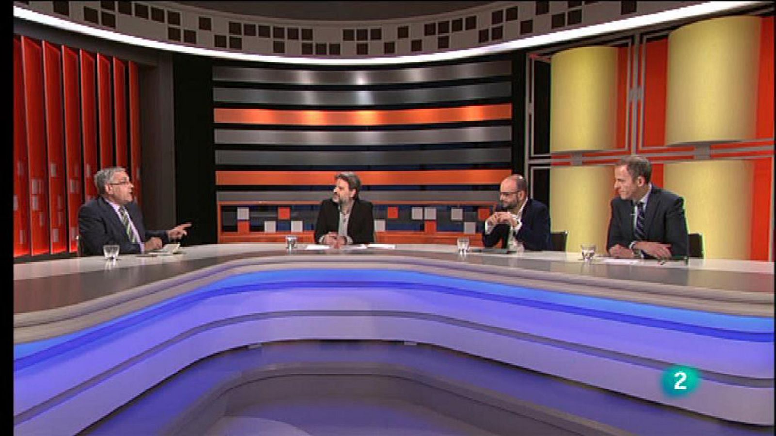 Vespre a La 2 - 18/01/2016