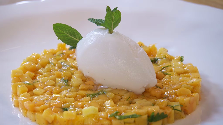 RTVE Cocina - Tartar de mango