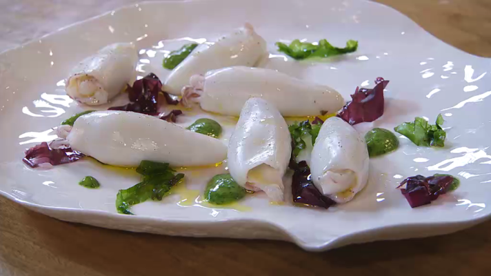 RTVE Cocina - Chipirones a la sal