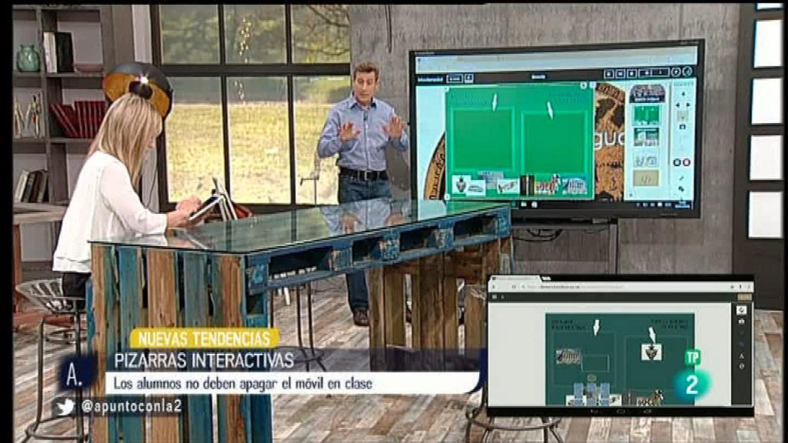 A punto con La 2 - Nuevas tendencias: pizarras interactivas