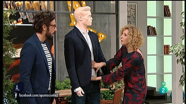 A punto con La 2 - Tipologías masculinas