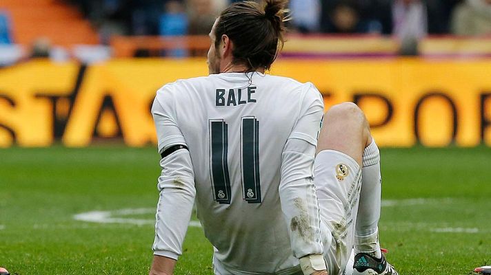 Telediario 1 - Bale vuelve a romperse el sóleo