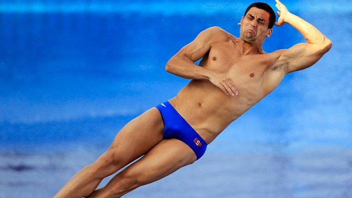 Telediario 1 - Javier Illana, Río contra el dolor