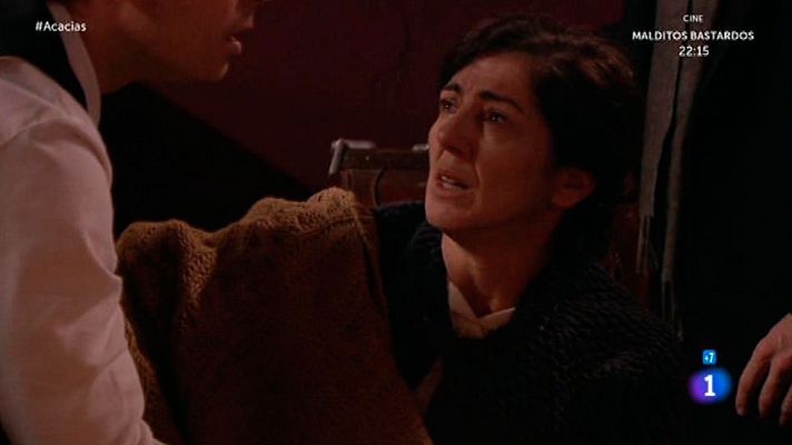 Acacias 38 - Guadalupe, enferma, no reconoce a sus hijos