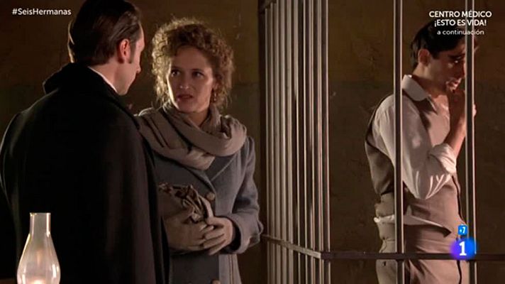 Seis hermanas - Salvador saldrá de la cárcel para colaborar con la policía