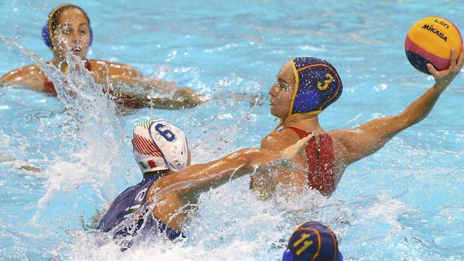 Waterpolo - Campeonato de Europa Femenino: Italia - España - ver ahora