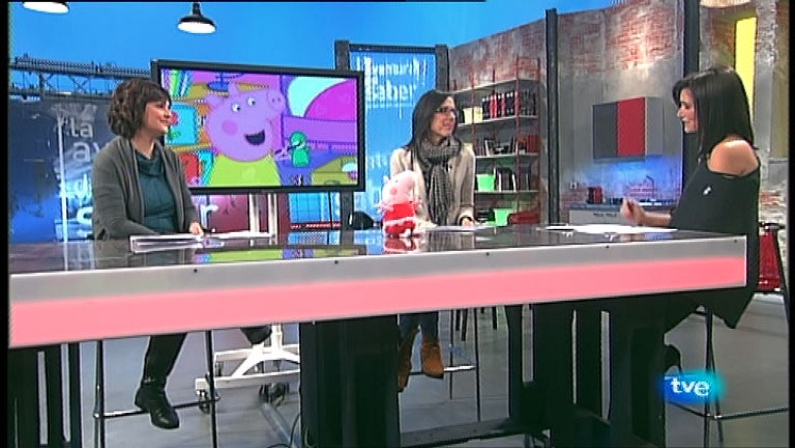 La Aventura del Saber. Impacto de las imágenes en la infancia. Silvia Erice y Raquel Reyes