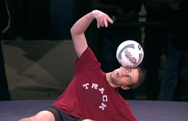  - Fútbol estilo libre en Brasil