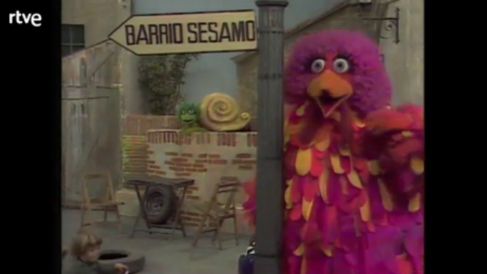 Barrio Sésamo - Barrio Sésamo - Primer programa