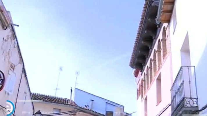 España Directo - Cuando toca la sirena, todos comen en Azuara