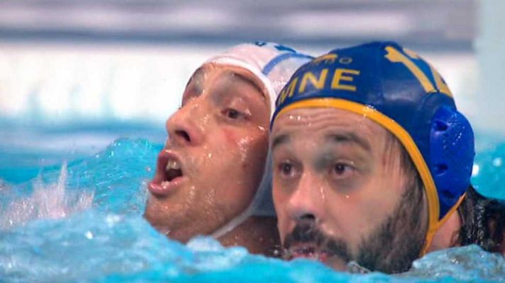 Waterpolo - Cto. de Europa Masculino: Italia - Montenegro
