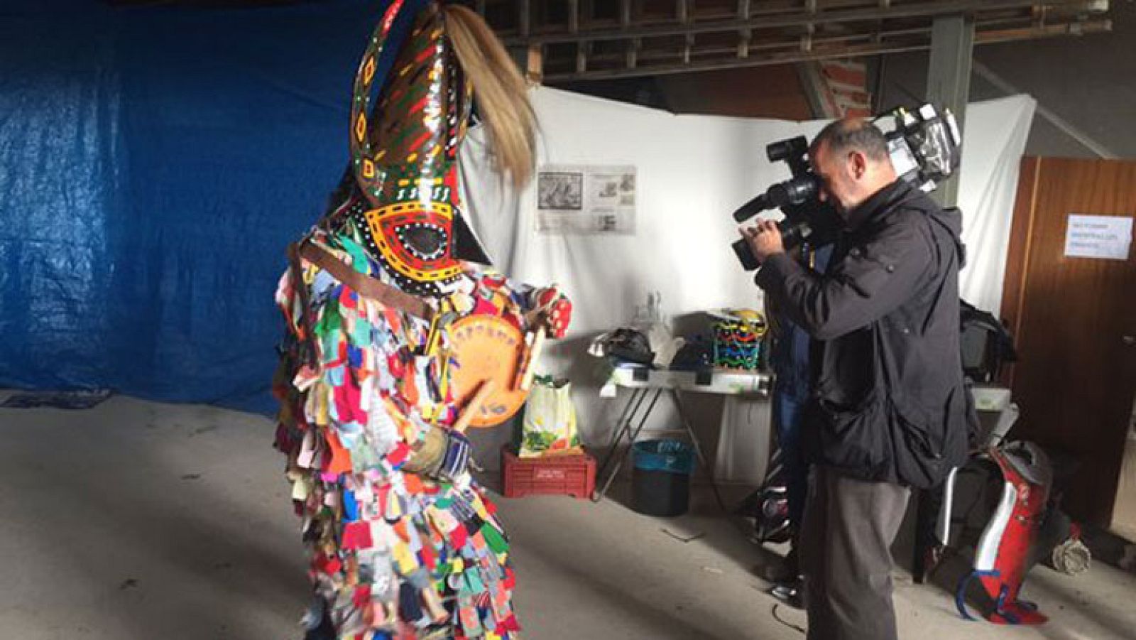 Piornal celebra la fiesta del Jarramplas