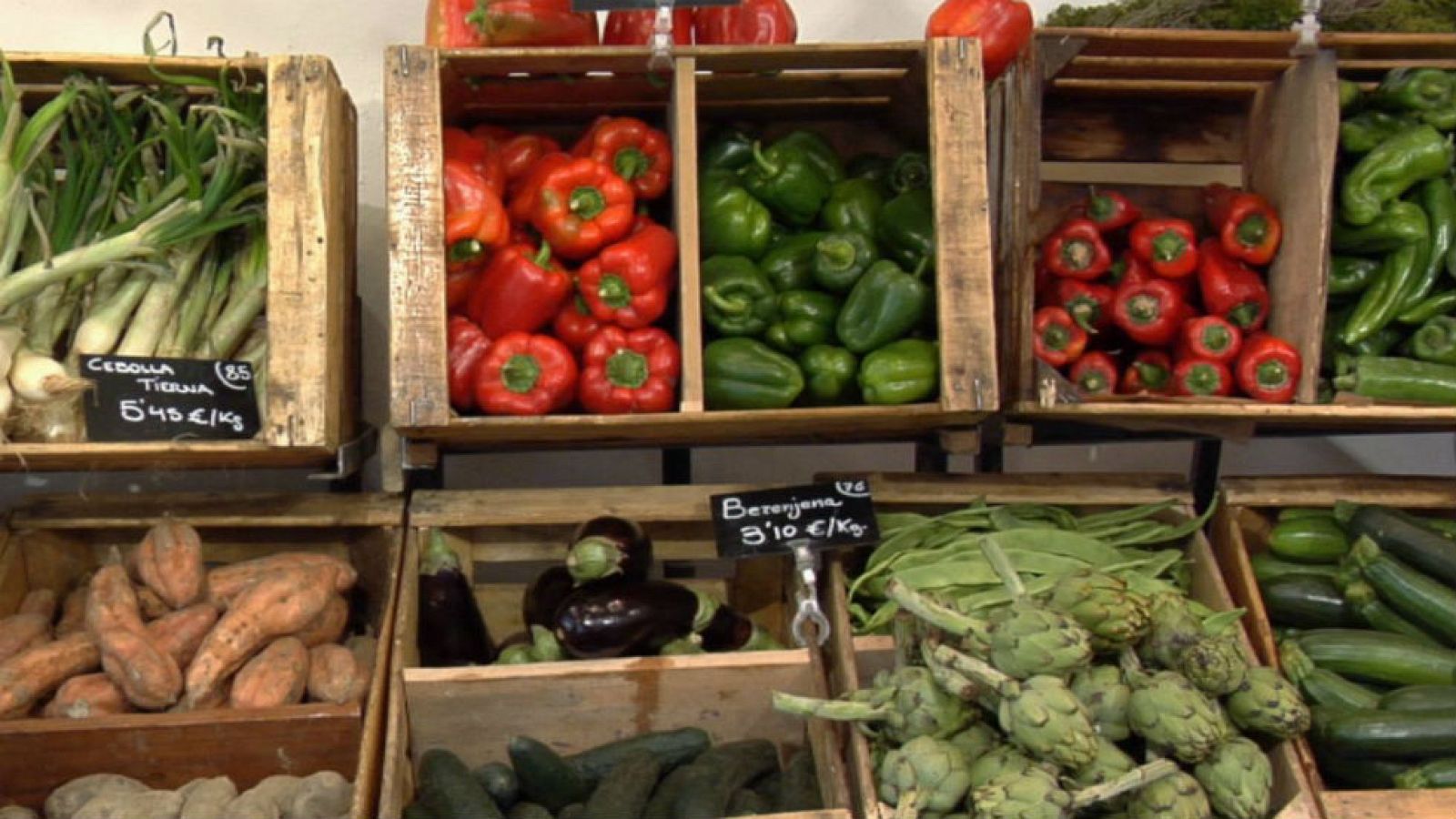 Cada verdura tiene su corte