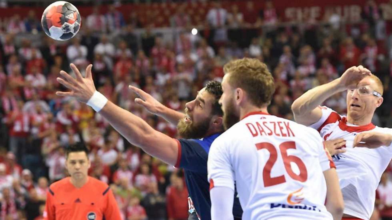 Balonmano - Campeonato de Europa Masculino: Francia - Polonia - ver ahora