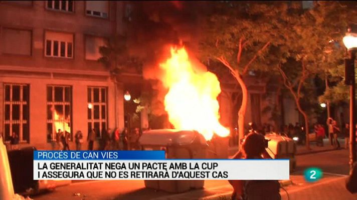 L'Informatiu - Vespre a La 2 - Informatiu - 19/01/2016