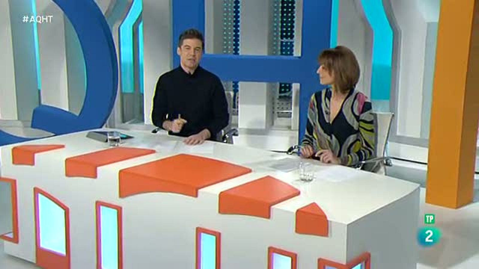 Test sobre la felicidad en el trabajo - Aquí hay trabajo | Ver