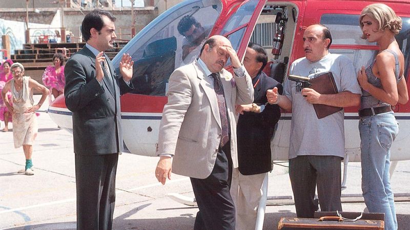 Escena de 'Todos a la carcel' de Luis Garca Berlanga