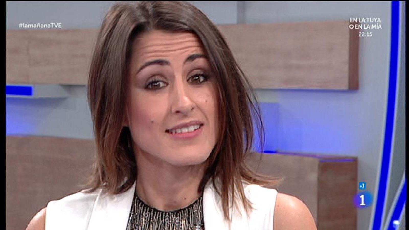 Barei, en 'La mañana'