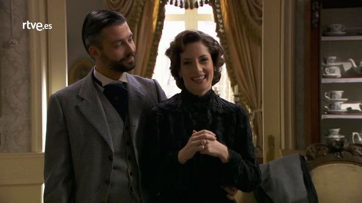 Acacias 38 - Especial 200 - Marc Parejo e Inés Aldea saludan