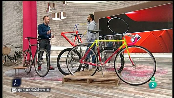 A punto con La 2 - Fixies