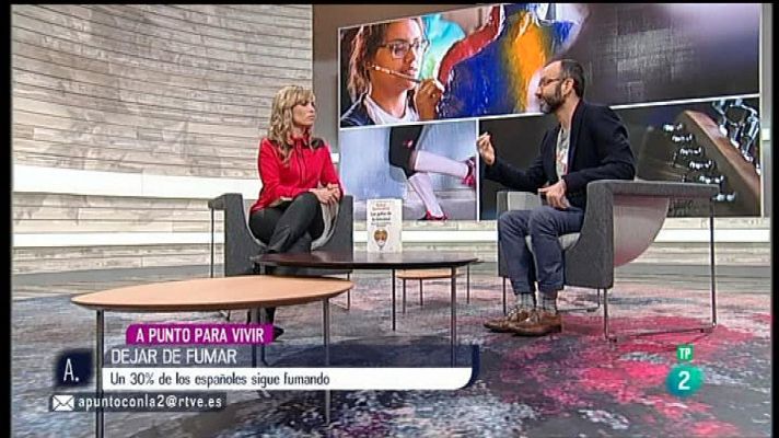 A punto con La 2 - Rafael Santandreu: dejar de fumar