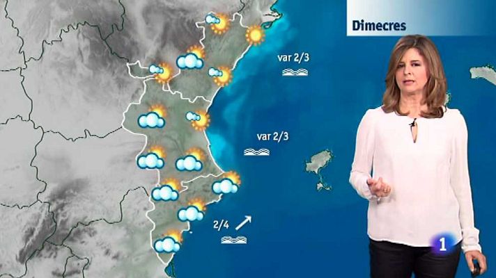 L'informatiu - Comunitat Valenciana - El tiempo en la Comunidad Valenciana - 20/01/16