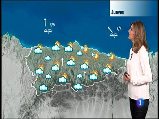 Panorama Regional - El tiempo en Asturias - 20/01/16