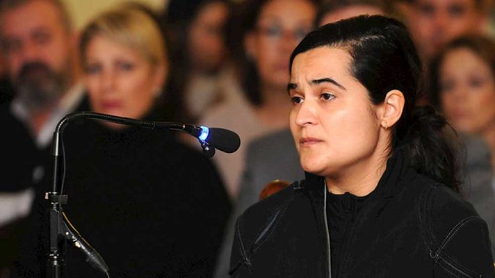 Telediario 1 - Triana reconoce que su madre le contó que quería matar a Isabel Carrasco