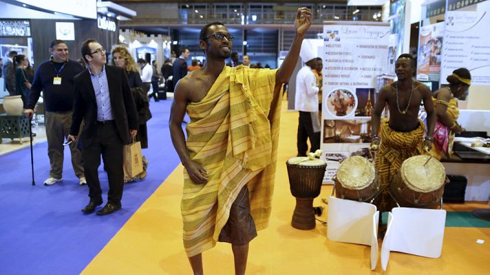 Telediario 1 - El sector turístico afronta esta edición de Fitur en plena forma