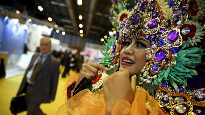 Telediario 1 - Fitur dejará en Madrid entre 180 y 200 millones de euros