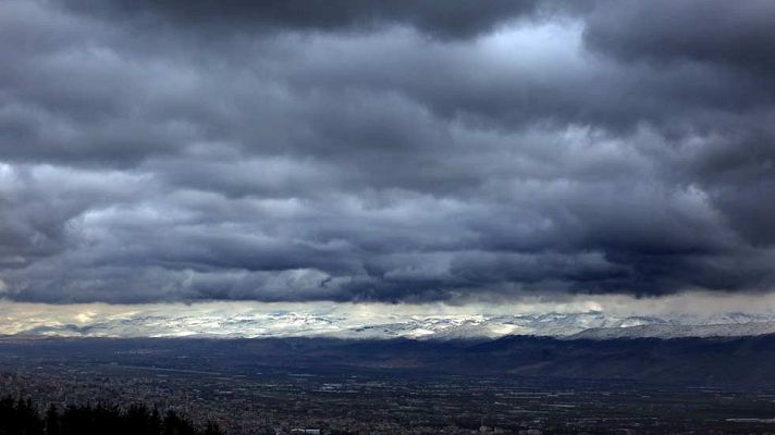 El tiempo - Lluvias fuertes en el sur y débiles al oeste peninsular