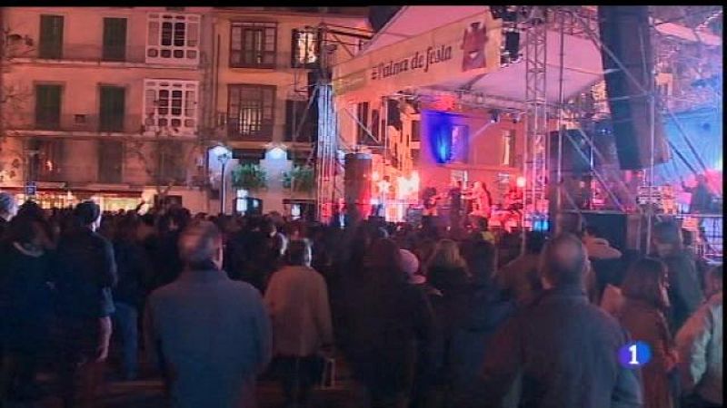 Palma viu un Sant Sebastià multitudinari