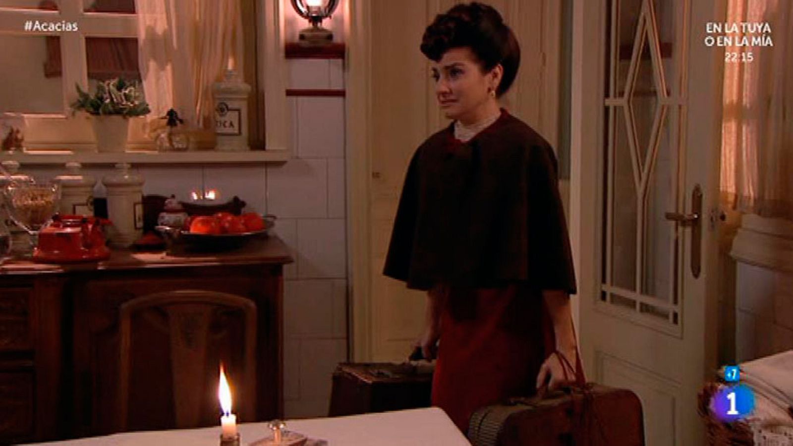 Acacias 38 - Trini se va de Acacias a escondidas