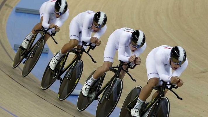 Ciclismo - Copa del mundo. En pista. Hong Kong (China)