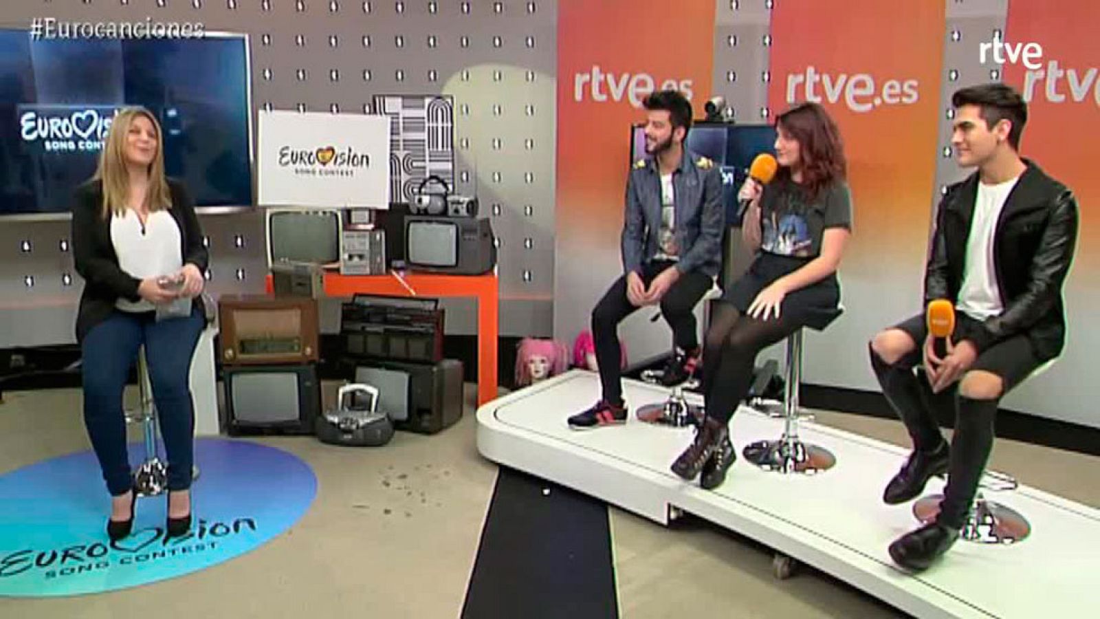 Eurovisión 2016 - Videoencuentro - #Eurocanciones