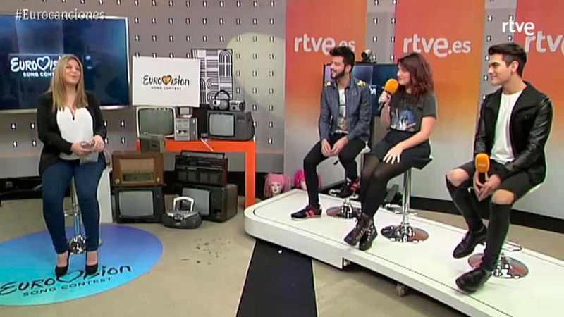 Eurovisin 2016 - Videoencuentro - #Eurocanciones