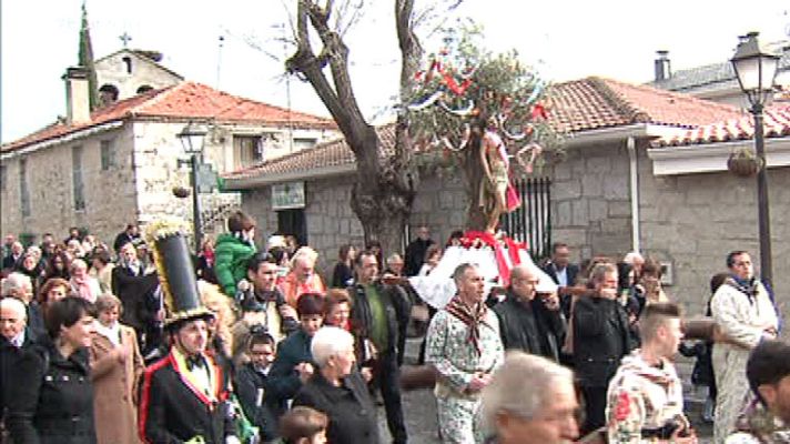 España Directo - Fresnedillas celebra la fiesta de la vaquilla