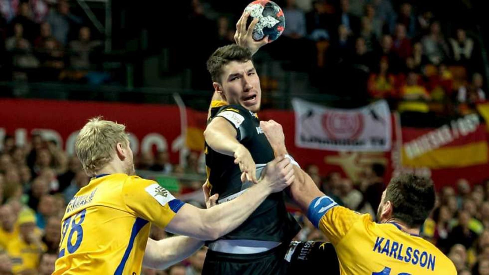 Balonmano - Campeonato de Europa Masculino: España-Suecia - Ver ahora